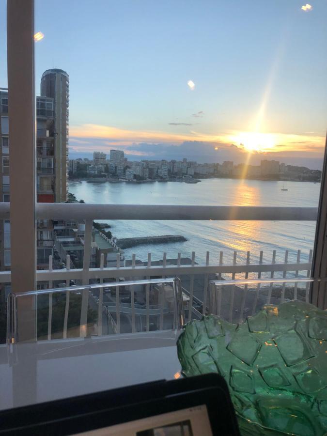 Stunning Sea View, Albufereta, Alicante Extérieur photo