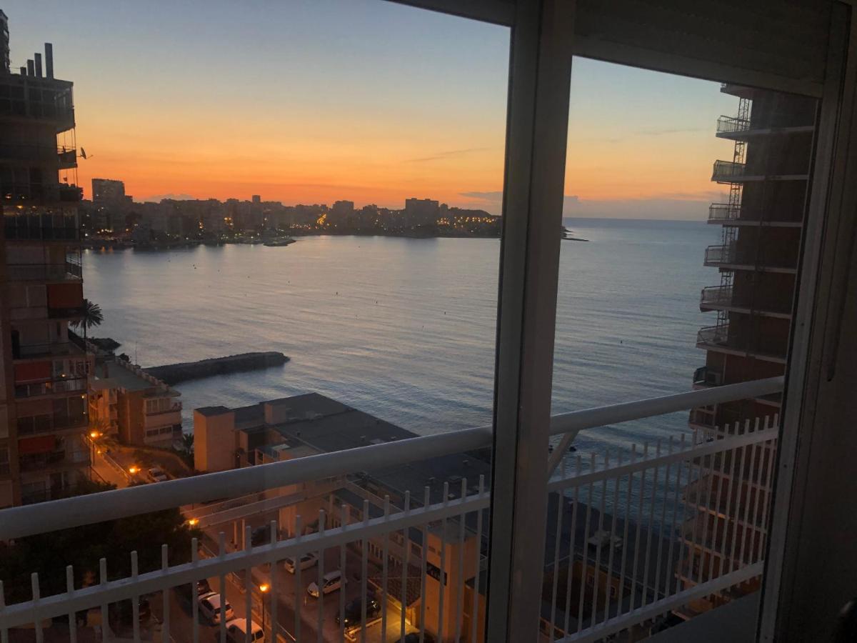 Stunning Sea View, Albufereta, Alicante Extérieur photo