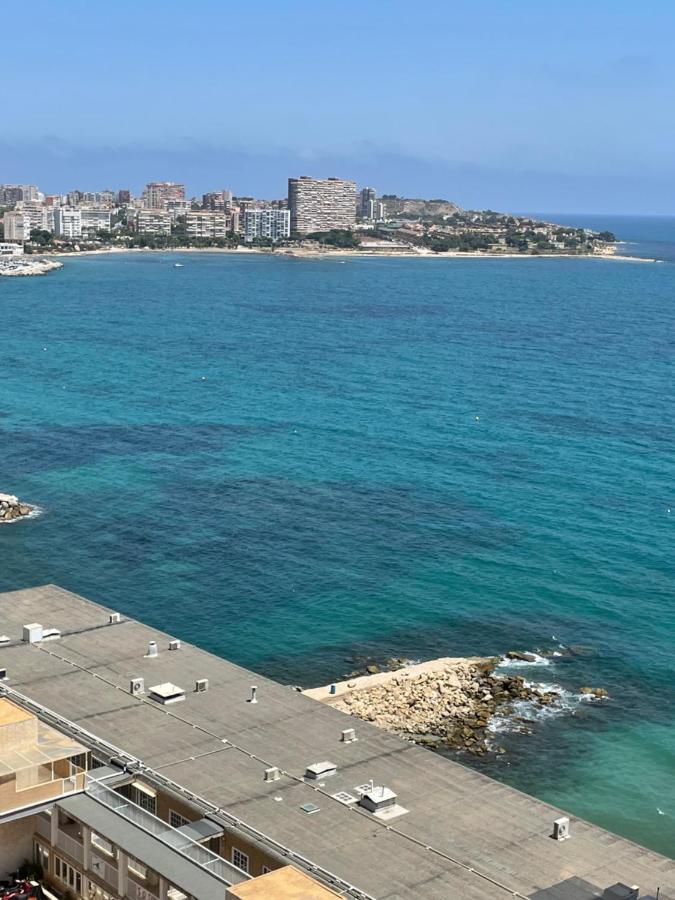 Stunning Sea View, Albufereta, Alicante Extérieur photo