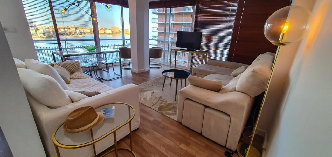 Stunning Sea View, Albufereta, Alicante Extérieur photo