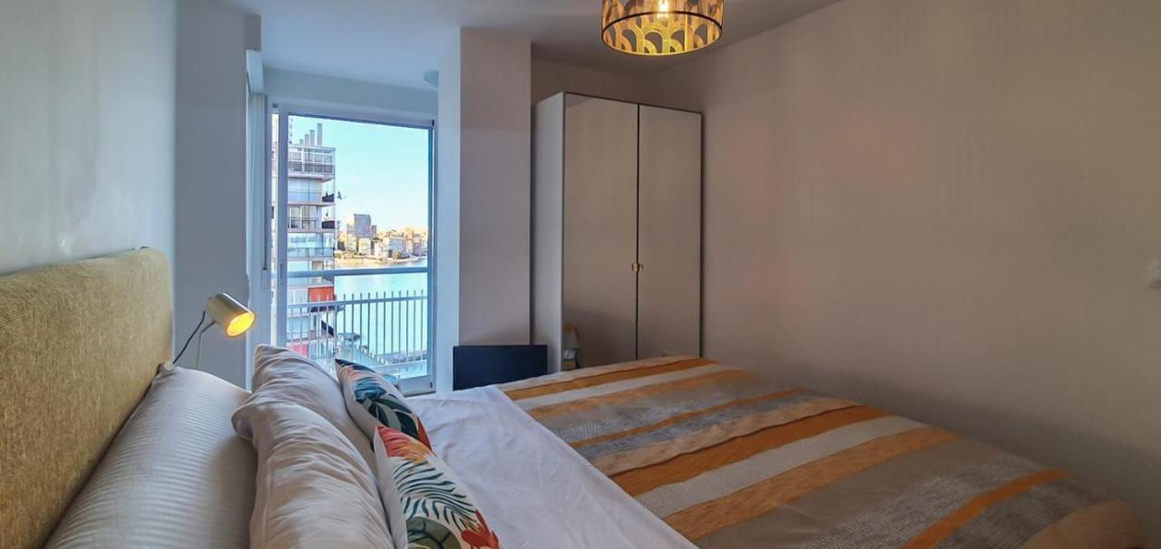 Stunning Sea View, Albufereta, Alicante Extérieur photo