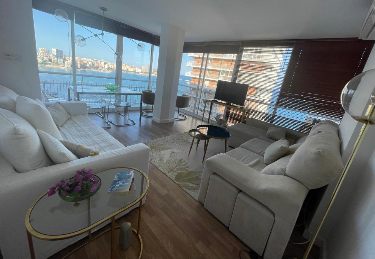 Stunning Sea View, Albufereta, Alicante Extérieur photo