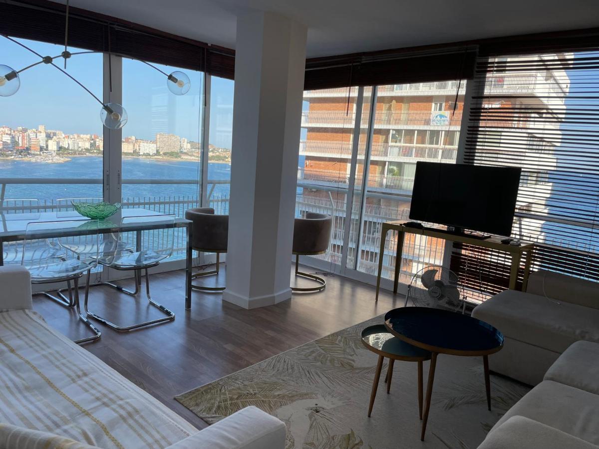 Stunning Sea View, Albufereta, Alicante Extérieur photo